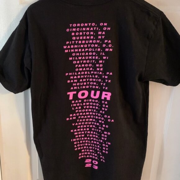 PINK TOUR WOMENS BAND TEE - Picture 3 of 5